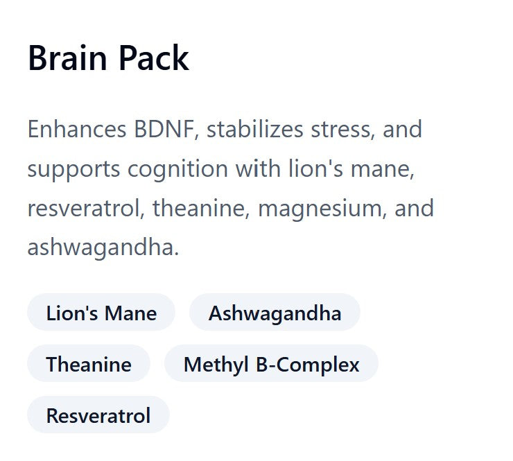 Brain Pack