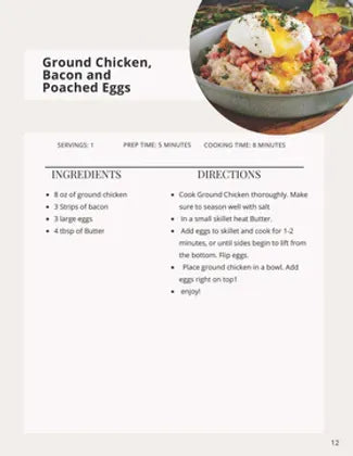 CARNIVORE MEAL PLAN