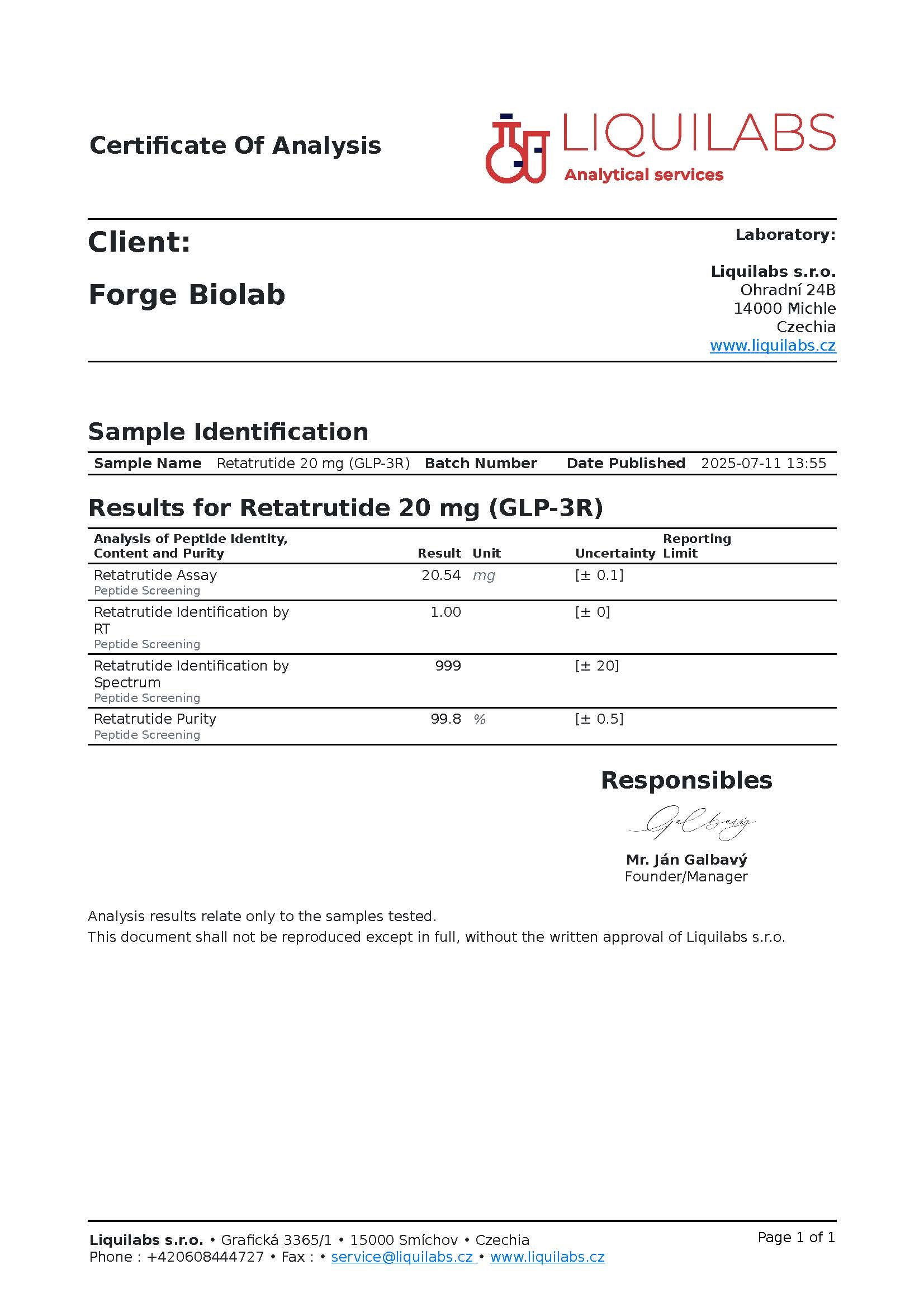Retatrutide GLP-3R
