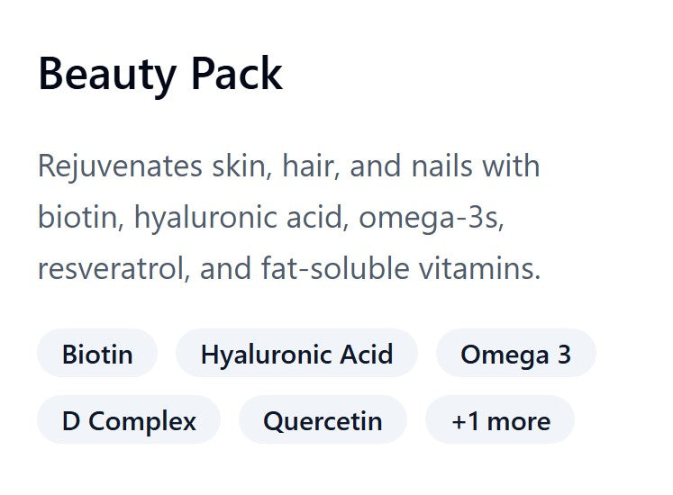 Beauty Pack