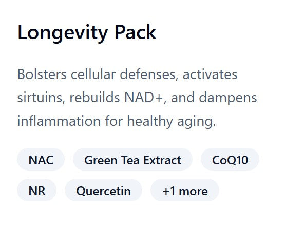 Longevity Pack