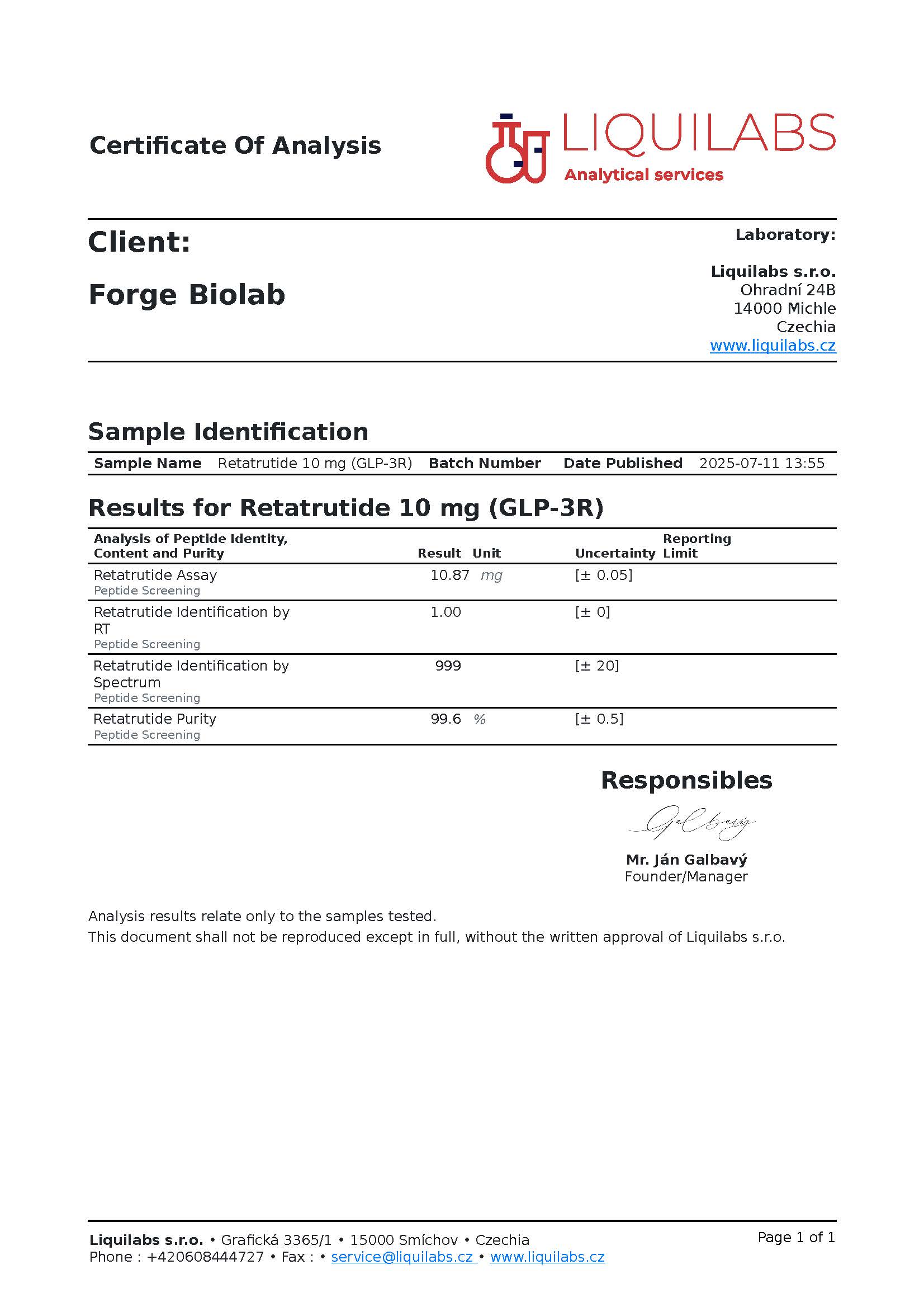 Retatrutide GLP-3R