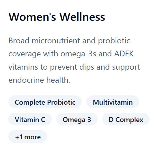 Women's Wellness