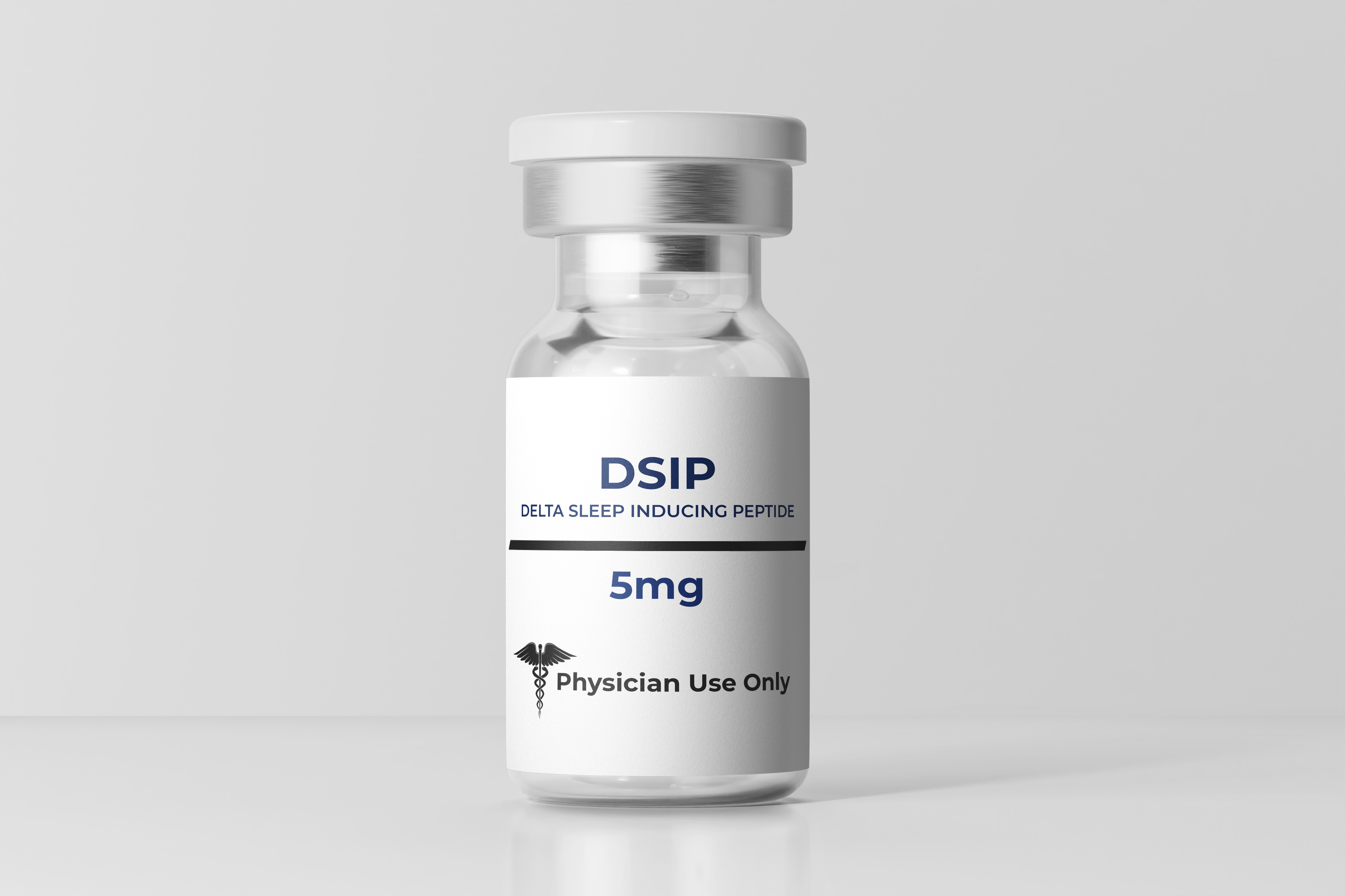 DSIP delta sleep inducing peptide research 5mg vial