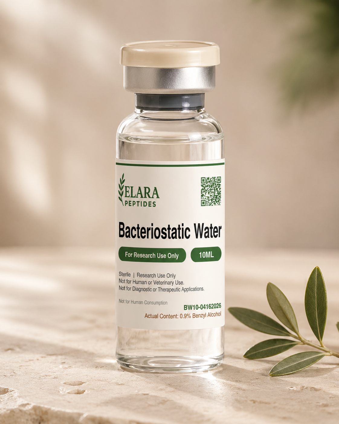 Cold-chain packaging and shipment of research peptides