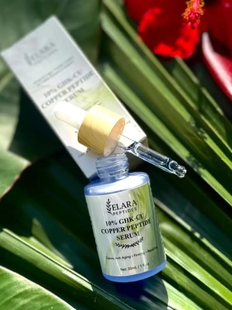 GHK-CU (10%) Copper Peptide Serum - 30mL Bottle